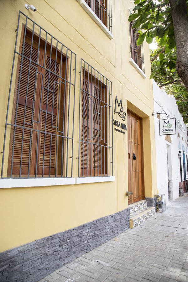 Hotel Boutique Casa Mia Санта-Марта Экстерьер фото